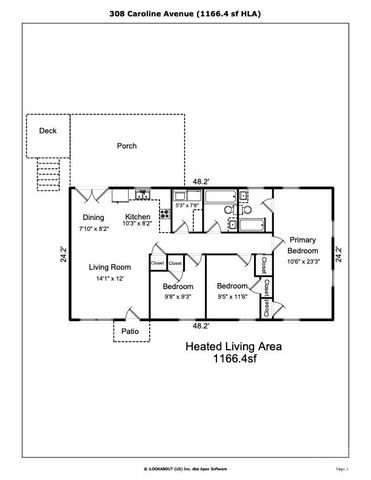 308 Caroline Avenue, Lowell, NC 28098
