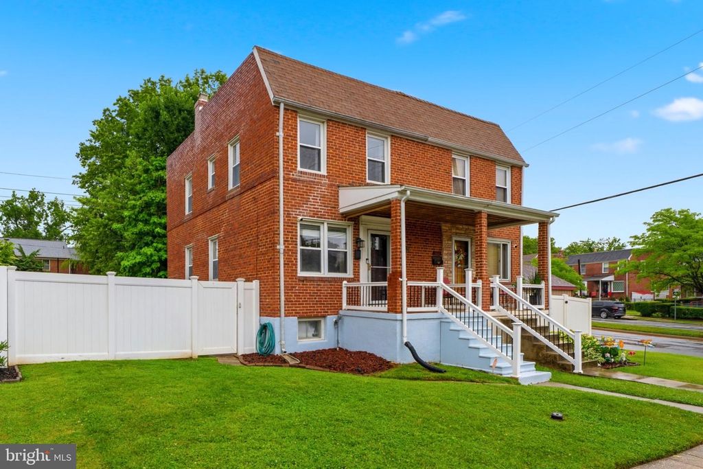 3624 EVERGREEN AVE, Baltimore, MD 21206