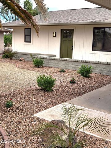 12432 W FIELDSTONE Drive, Sun City West, AZ 85375