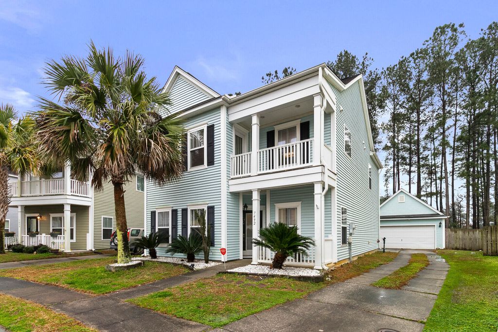 Image 1 of property listing at 7492 Northgate Drive, Hanahan, SC 29410