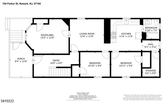 164 Parker St, Newark City, NJ 07104