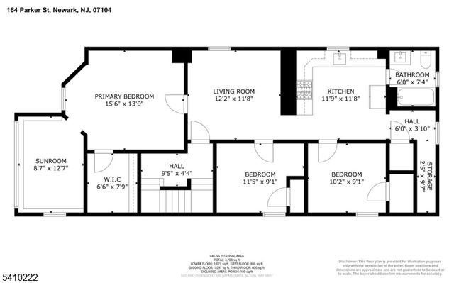 164 Parker St, Newark City, NJ 07104