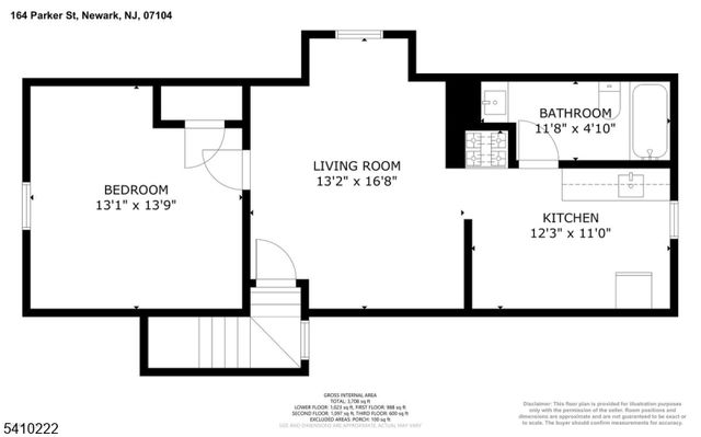 164 Parker St, Newark City, NJ 07104