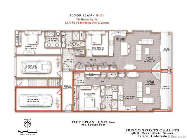 481 W Main Street B101, Frisco, CO 80443