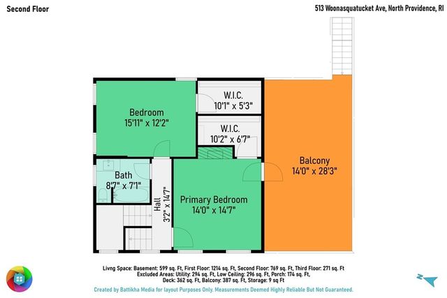 513 Woonasquatucket Avenue, North Providence, RI 02911