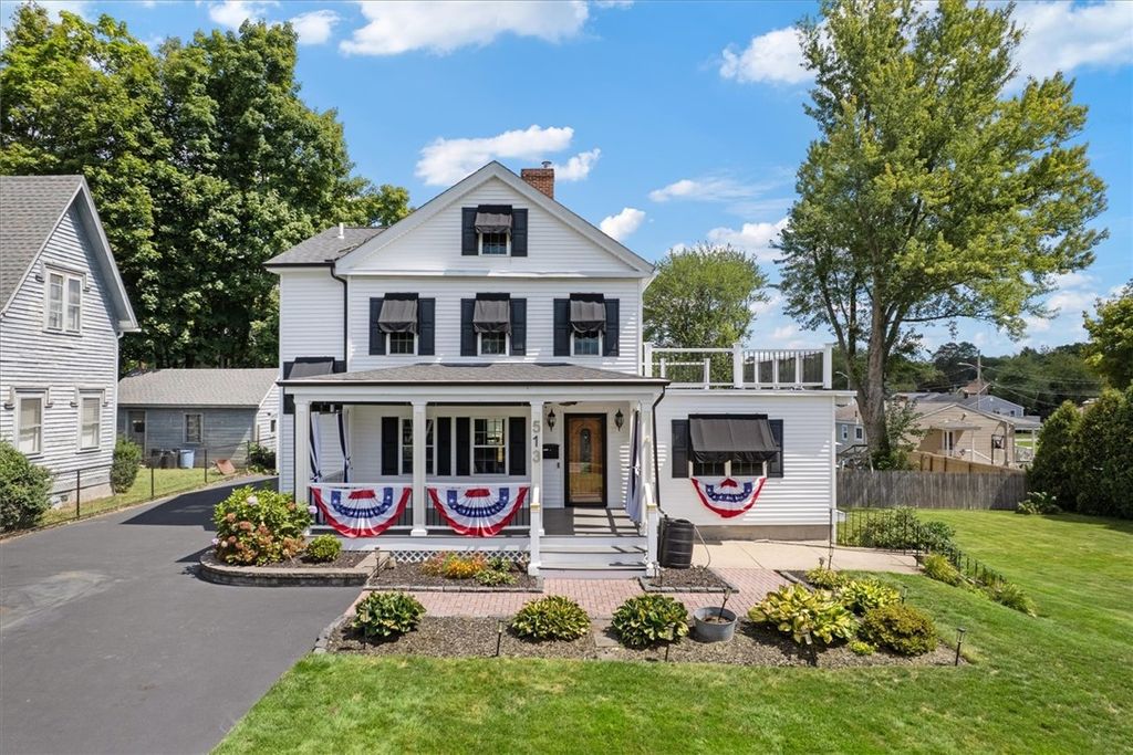 513 Woonasquatucket Avenue, North Providence, RI 02911