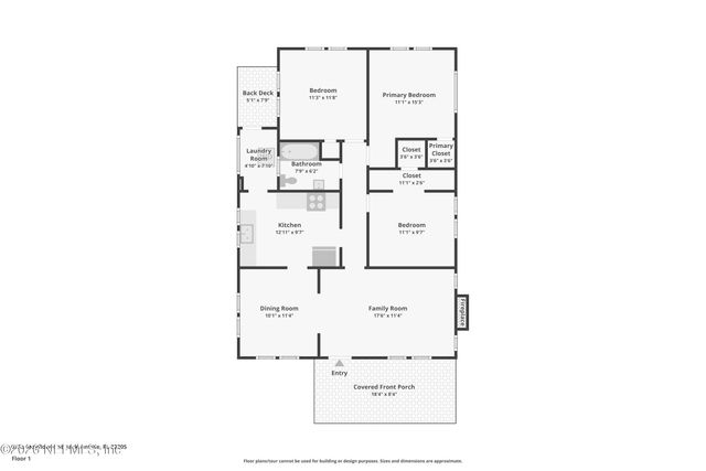 3233 MAYFLOWER Street, Jacksonville, FL 32205