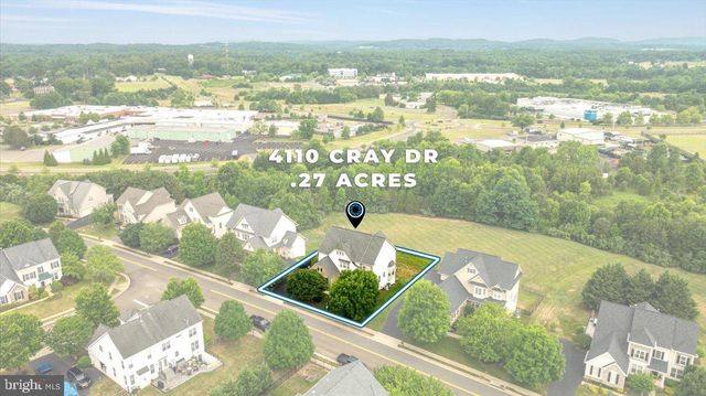 4110 CRAY DR, Warrenton, VA 20187