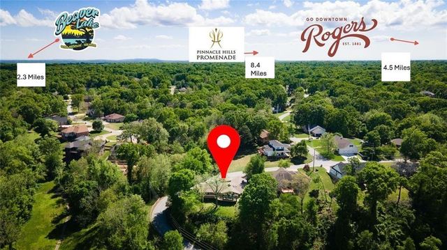 8308 Country Club Drive, Rogers, AR 72756