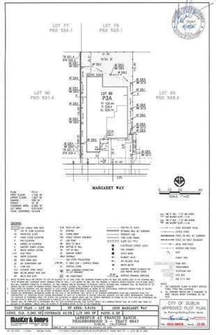 1626 Margaret Way, Dublin, CA 94568