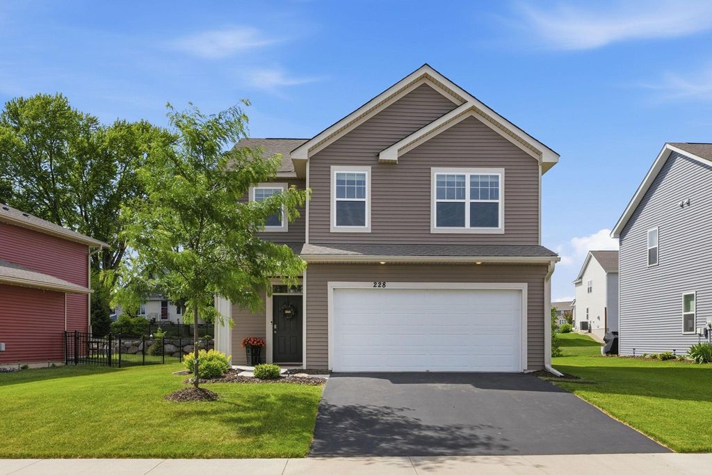 228 Snowdrop Trail, Waconia, MN 55387 — exterior