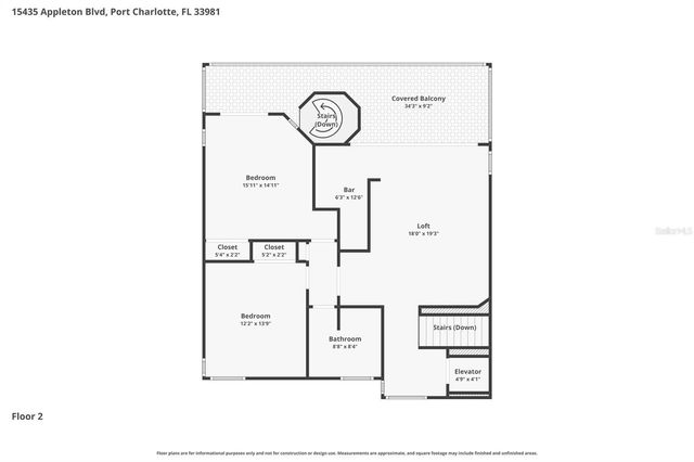 15435 APPLETON BOULEVARD, Port Charlotte, FL 33981