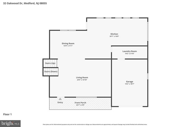 32 OAKWOOD DR, Medford, NJ 08055