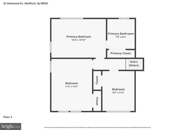 32 OAKWOOD DR, Medford, NJ 08055
