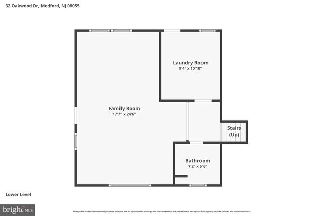 32 OAKWOOD DR, Medford, NJ 08055
