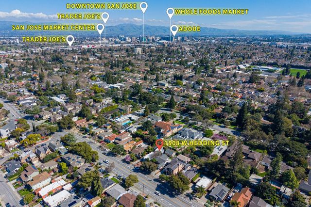 1508 W Hedding Street, San Jose, CA 95126