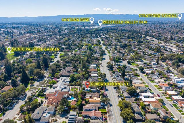 1508 W Hedding Street, San Jose, CA 95126