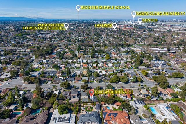 1508 W Hedding Street, San Jose, CA 95126