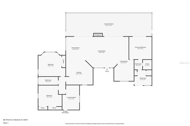 881 PINTO CIRCLE, Nokomis, FL 34275
