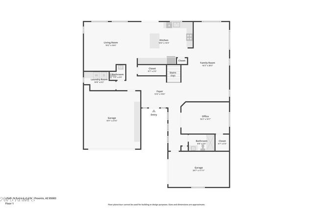 25426 N HACKBERRY Drive, Phoenix, AZ 85083