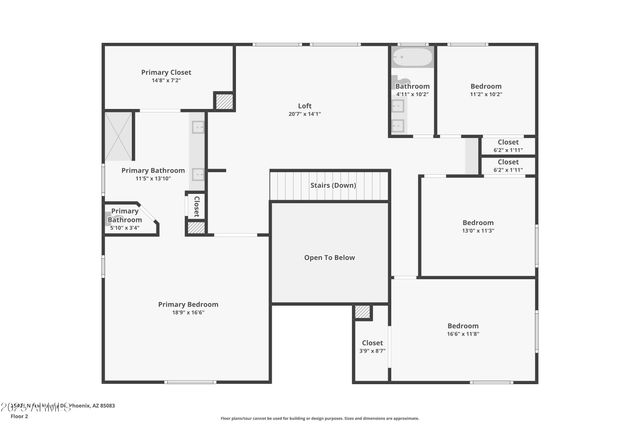 25426 N HACKBERRY Drive, Phoenix, AZ 85083