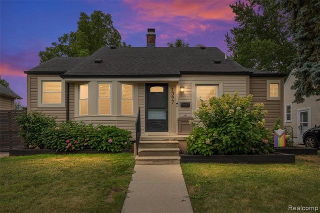 1397 Leroy Street, Ferndale, MI 48220