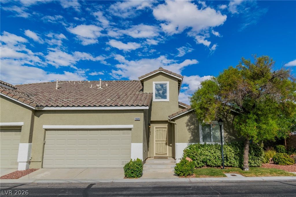 11028 Sospel Place, Las Vegas, NV 89141 — exterior