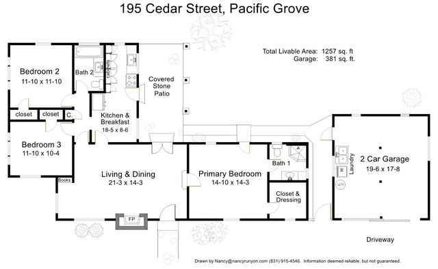 195 Cedar Street, Pacific Grove, CA 93950
