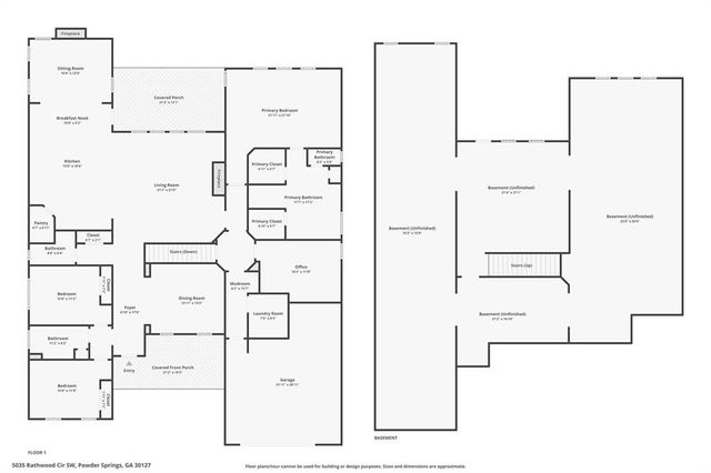 5035 Rathwood Circle SW, Powder Springs, GA 30127