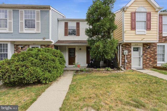 217 VISTA CT, Sicklerville, NJ 08081