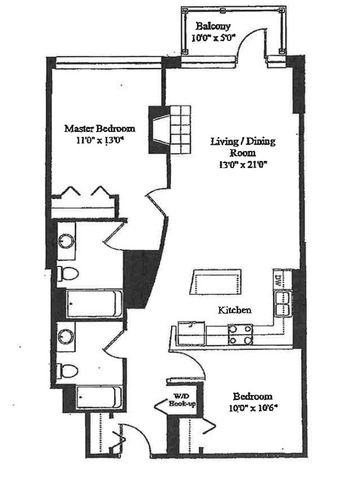 1305 S Michigan Avenue 1612, Chicago, IL 60605