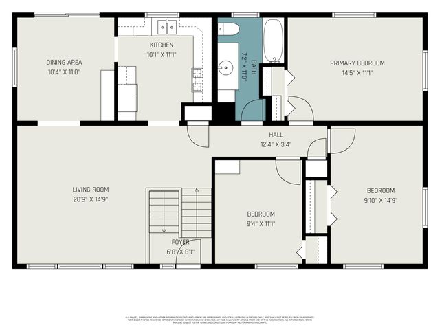 1422 Maplewood Drive, Jenison, MI 49428