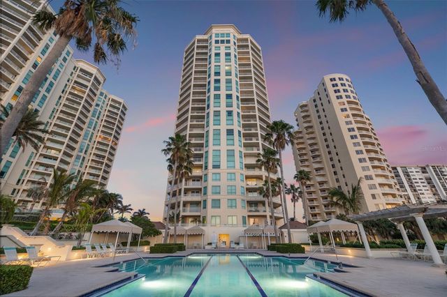 1180 GULF BOULEVARD 401, Clearwater Beach, FL 33767