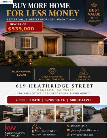 619 Heathridge Street, Manteca, CA 95336