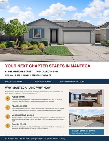 619 Heathridge Street, Manteca, CA 95336