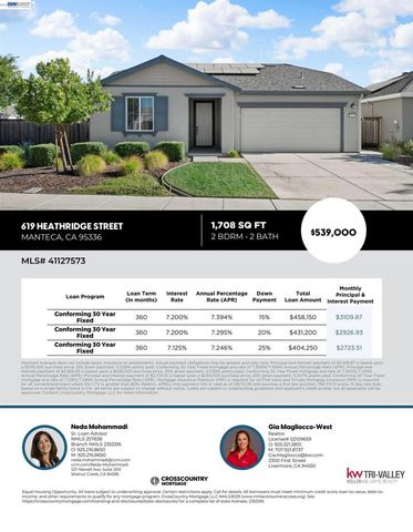 619 Heathridge Street, Manteca, CA 95336