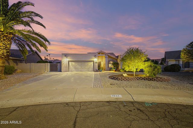 9861 W ESCUDA Drive, Peoria, AZ 85382