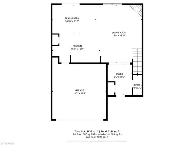 752 Celtic Crossing Drive, High Point, NC 27265