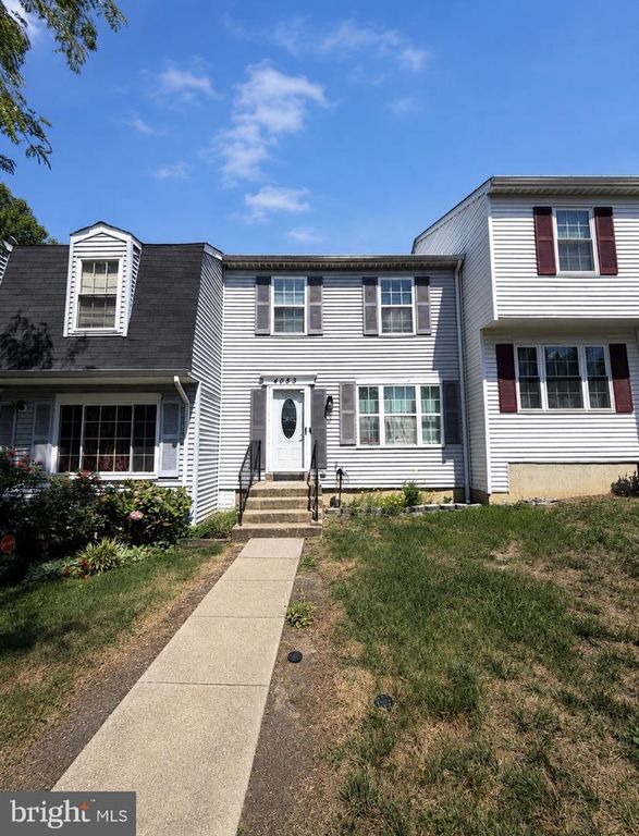 4053 SILVER PARK TER, Suitland, MD 20746