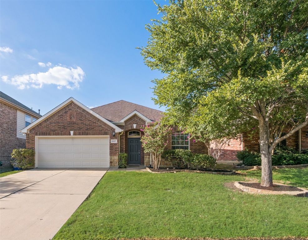 2687 Waterdance Drive, Little Elm, TX 75068