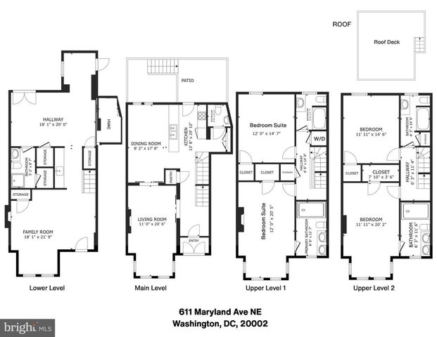 611 MARYLAND AVE NE, Washington, DC 20002