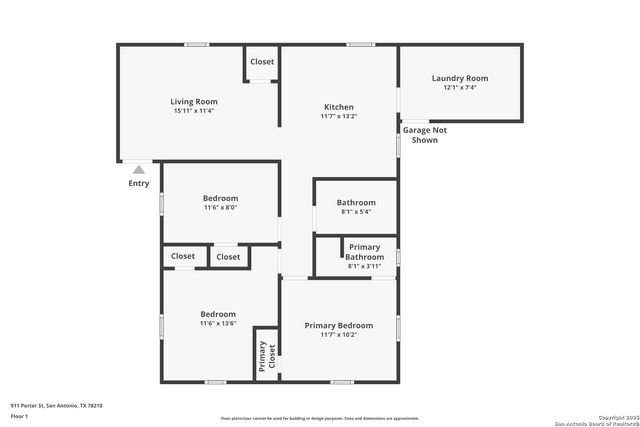 911 Porter St, San Antonio, TX 78210