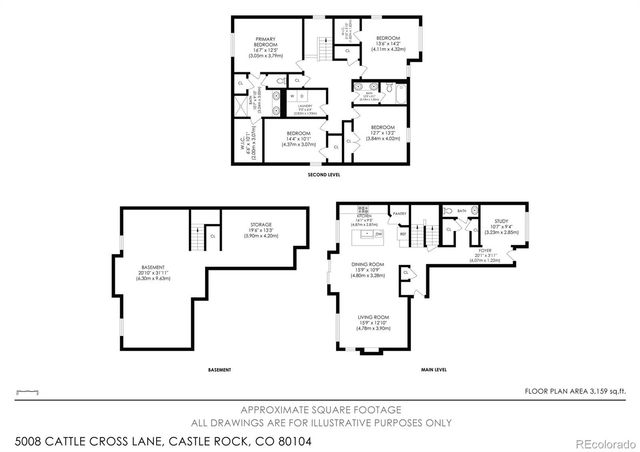 5008 Cattle Cross Lane, Castle Rock, CO 80104