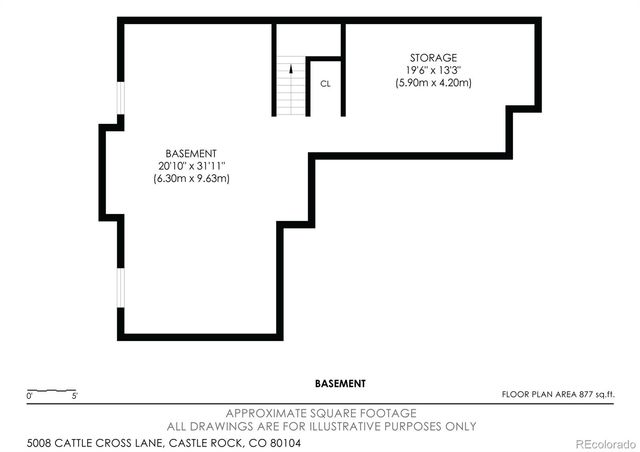 5008 Cattle Cross Lane, Castle Rock, CO 80104