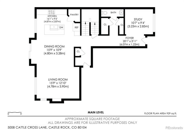 5008 Cattle Cross Lane, Castle Rock, CO 80104