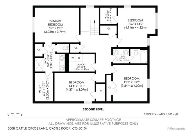 5008 Cattle Cross Lane, Castle Rock, CO 80104