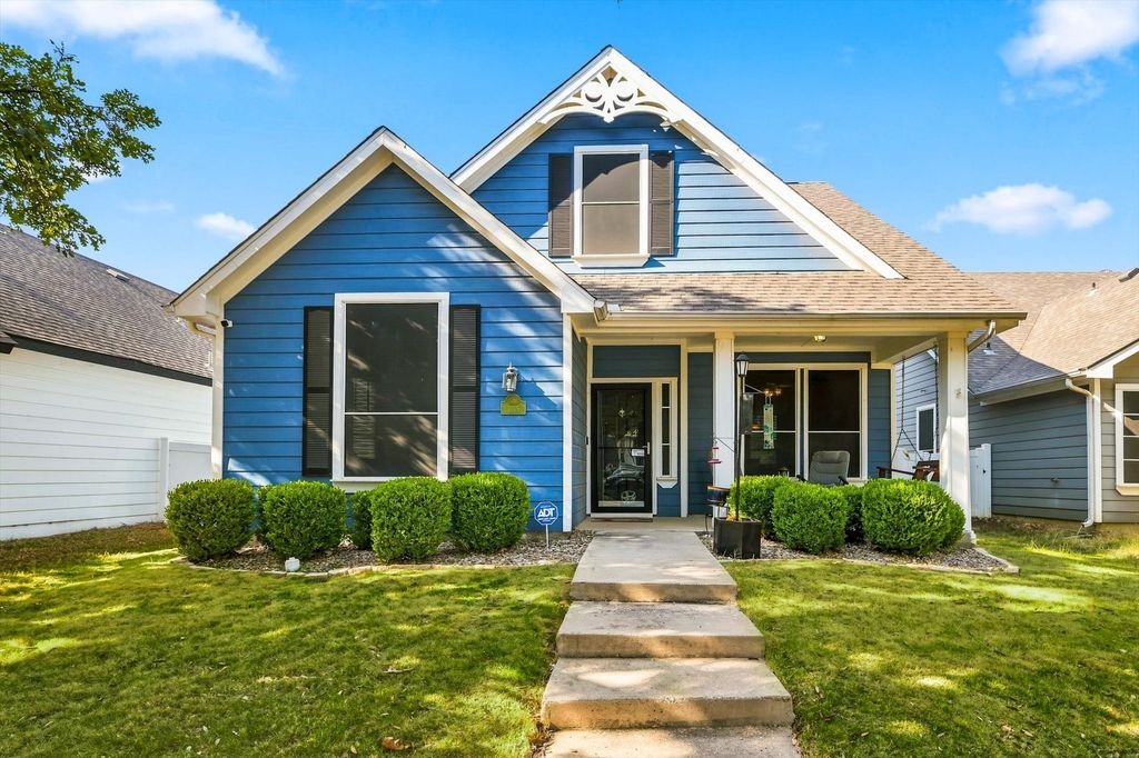 1395 Portsmouth Drive, Providence Village, TX 76227 — exterior