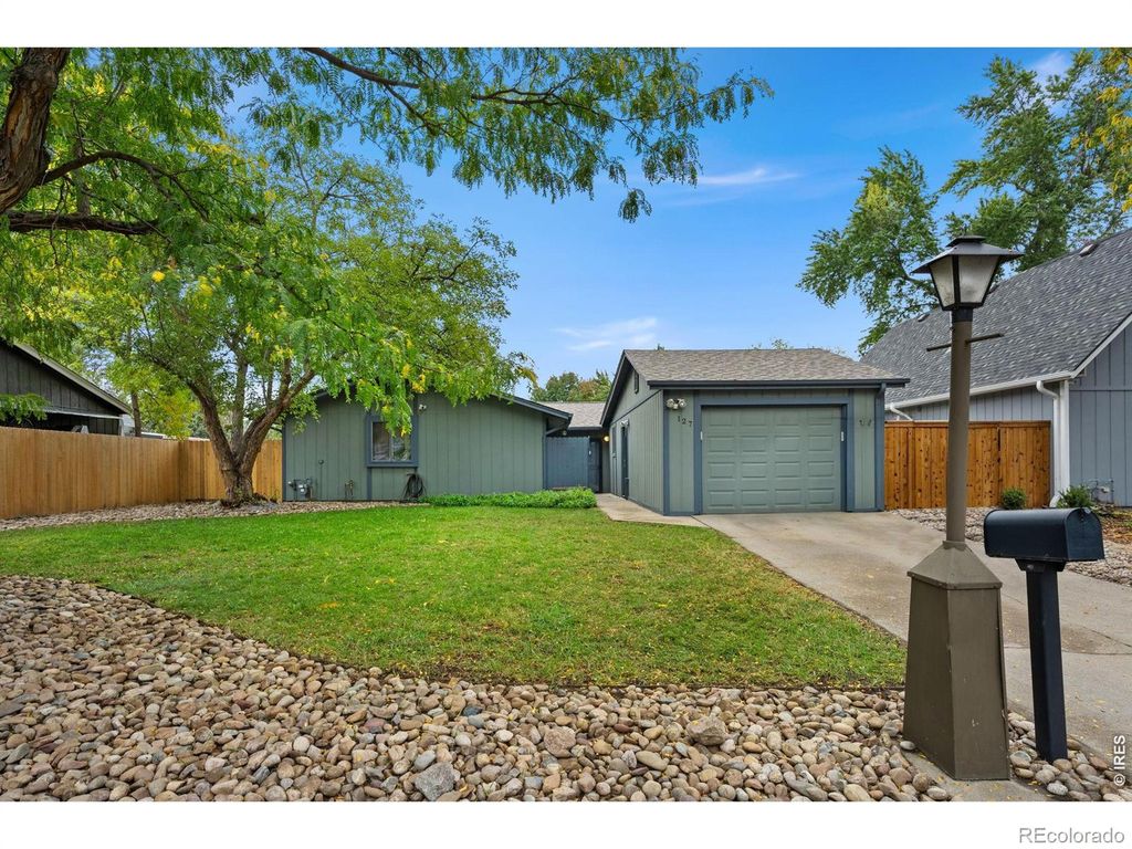127 Placer Avenue, Longmont, CO 80504