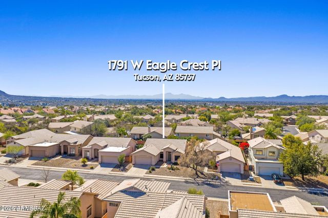 1791 W EAGLE CREST Place, Tucson, AZ 85737