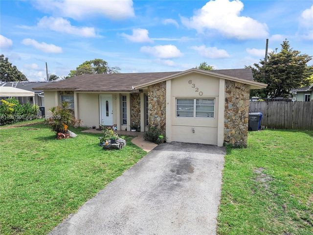 6320 Sherman St, Hollywood, FL 33024